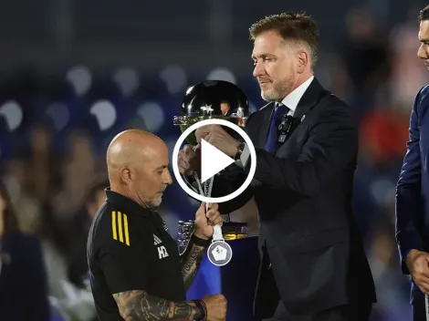 El gesto de Sampaoli que generó bronca en las redes: "El peor argentino vivo"