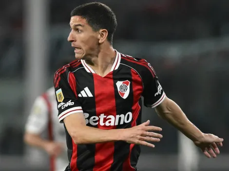 Nacho Fernández se irá de River y ya aceptó negociar con otro equipo