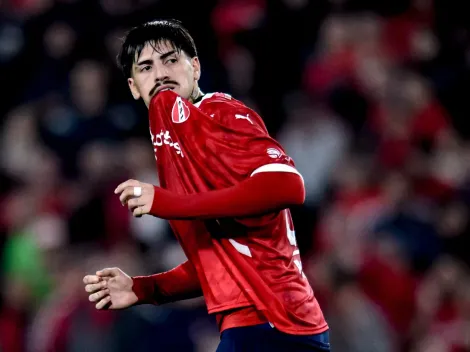 Atentos River y Boca: el enigmático posteo de Kevin Lomónaco sobre su futuro en Independiente