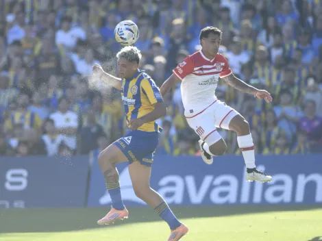 Estudiantes pisó fuerte en Rosario y eliminó al Central de Di María del Torneo Clausura