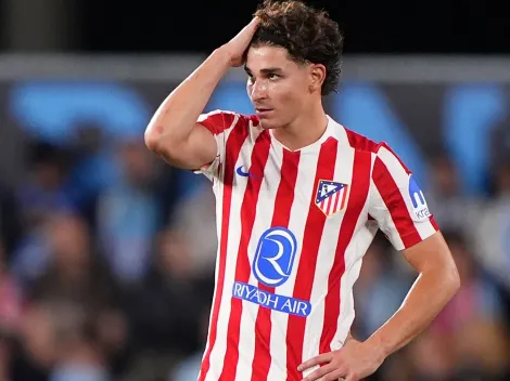 Inesperado malestar de los hinchas de Atlético de Madrid con Julián Álvarez: “No es tan bueno como pensábamos”