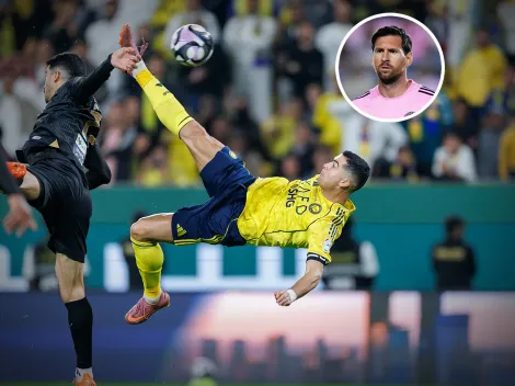 Con un golazo de chilena en Al Nassr, Cristiano Ronaldo se aleja de Messi en la carrera por los 1.000 goles