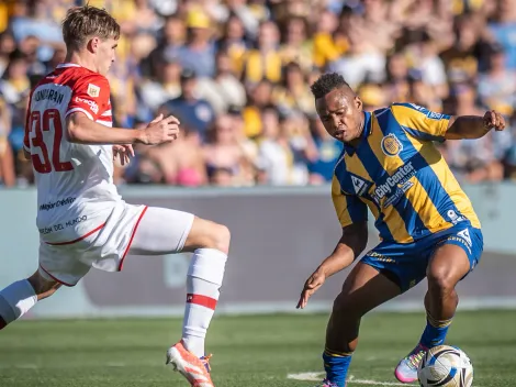 La nueva chicana de Estudiantes a Rosario Central tras realizar el pasillo de espaldas