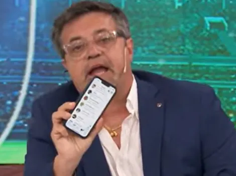 Caruso Lombardi fue amenazado en pleno programa: "Terminás mal"