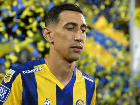 El palito de Di María por el título de Central: "Fue un pedido de los equipos grandes"