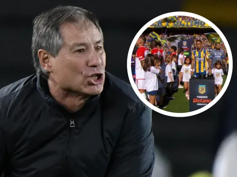 Ariel Holan estalló contra Estudiantes por su actitud en el pasillo a Rosario Central