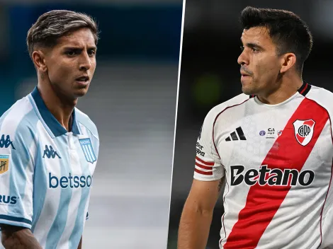 Racing vs. River por los octavos de final del Clausura: Horario y posibles formaciones