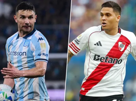 Racing vs. River por los octavos del Torneo Clausura: goles, videos e incidencias