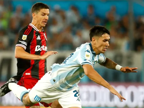 Racing venció a River y lo eliminó del Torneo Clausura