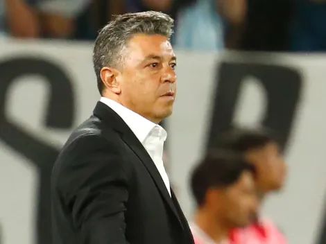 La reacción de Marcelo Gallardo al agónico gol de Racing
