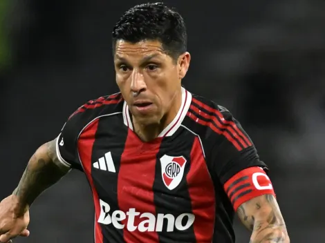 Enzo Pérez, con dudas sobre su futuro en River: “Pasan muchas cosas”