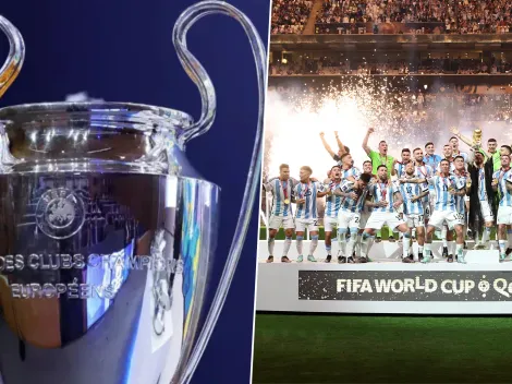 Fue clave en Qatar 2022 y tendrá una chance única en la Champions para sumar de cara al Mundial