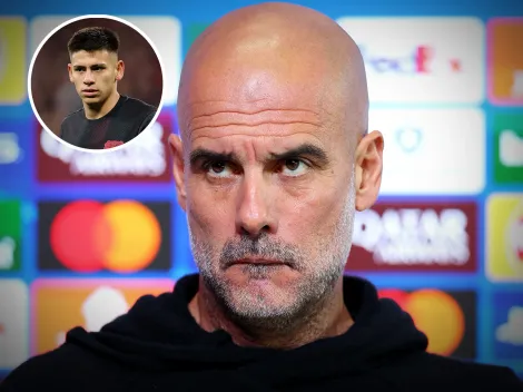 Revelan el rol clave de Manchester City en la posible vuelta de Echeverri a River