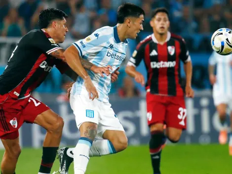 Los dos resultados que clasifican a River, Racing, San Lorenzo e Independiente en la Copa Sudamericana 2026 a la vez