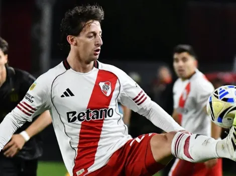 Galarza Fonda rompió el silencio tras la eliminación vs. Racing: "Amo este club"