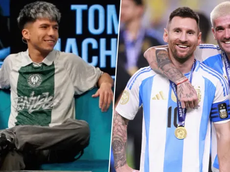 La historia detrás de las canilleras personalizadas con referencias al Mundial