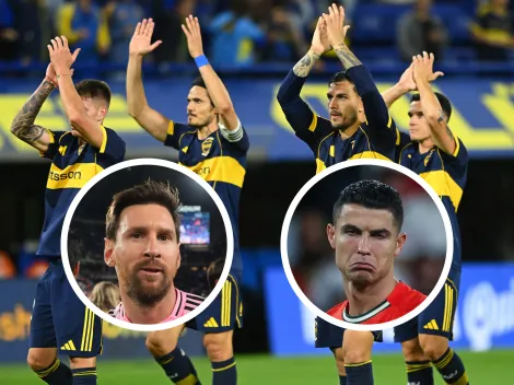En Europa publicaron que Boca se acerca a Lionel Messi y supera a Cristiano Ronaldo