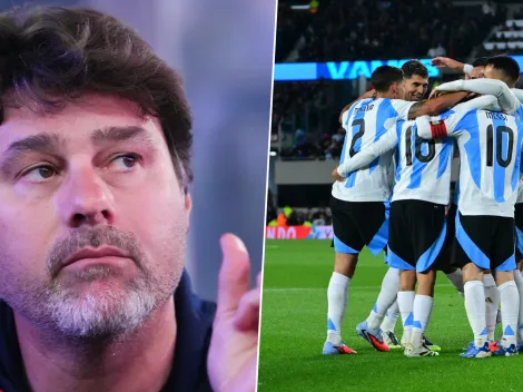 Pochettino develó que le copió una llamativa cábala a la Selección Argentina
