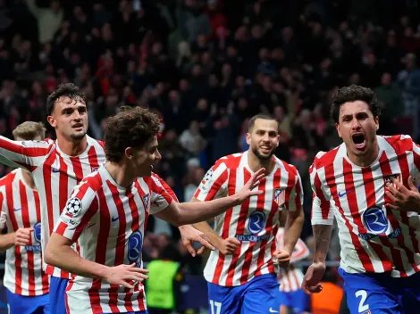Atlético de Madrid le ganó agónicamente a Inter
