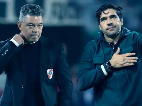 Abel Ferreira bancó a Gallardo y culpó a los jugadores por el mal año de River