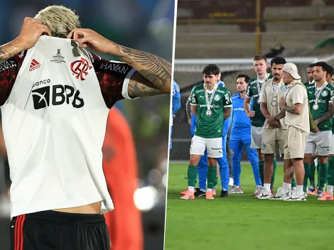 El insólito caso del futbolista que perdió las dos finales de Copa Libertadores entre Flamengo y Palmeiras