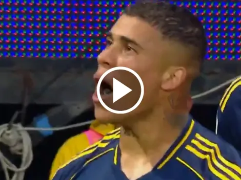 El gol de Ayrton Costa en Boca vs. Argentinos Juniors por el Torneo Clausura 2025