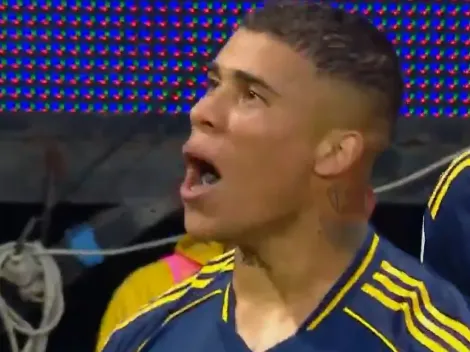 El gol de Ayrton Costa en Boca vs. Argentinos Juniors por el Torneo Clausura 2025