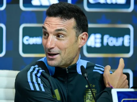 Scaloni, feliz con el ascenso de Estudiantes de Río Cuarto a Primera