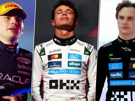 Todos los resultados posibles de la definición de la Fórmula 1: las opciones de Norris, Verstappen y Piastri