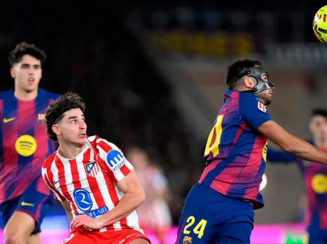 Los hinchas no perdonaron a Julián Álvarez en la derrota ante Barcelona: "Que se vaya"