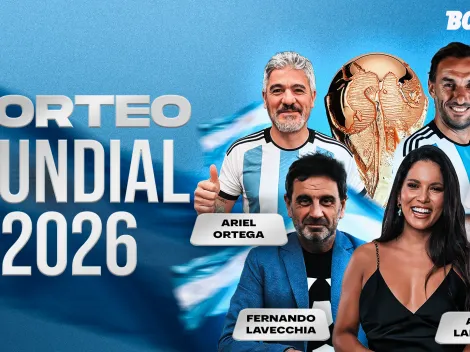 El sorteo del Mundial 2026 lo vivís con el Burrito Ortega y el Flaco Schiavi por Bolavip