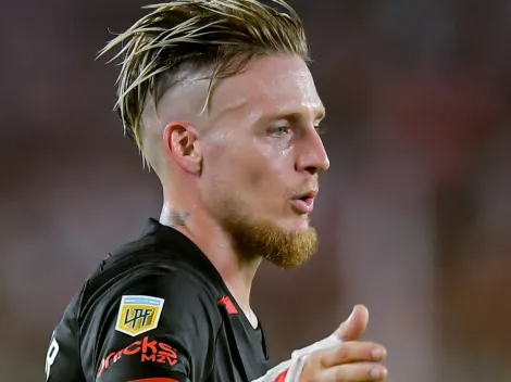 River inició gestiones para quedarse con Santiago Ascacíbar