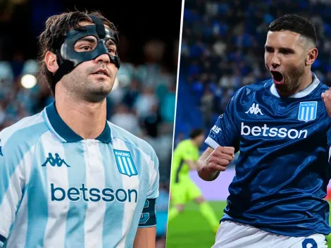 Con Santi Sosa y Maravilla Martínez, Conmebol publicó el XI ideal de la Libertadores