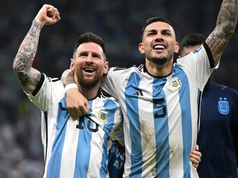 Messi destacó el presente de Boca y remarcó la influencia de Paredes: “Me alegra”