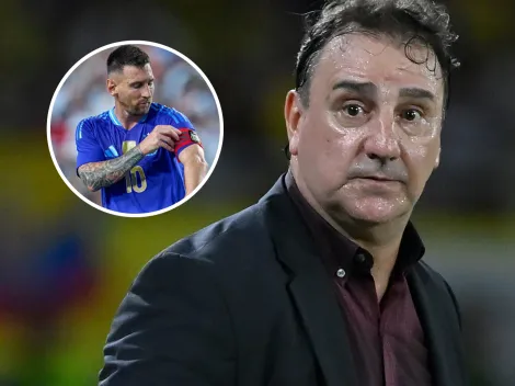 La impactante declaración de Néstor Lorenzo, DT de Colombia, sobre Messi en pleno sorteo del Mundial 2026: “Por supuesto”