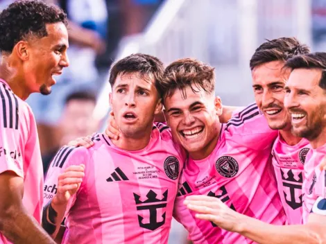 Inter Miami 1-0 Vancouver Whitecaps definen el campeonato: ¡Final del primer tiempo!