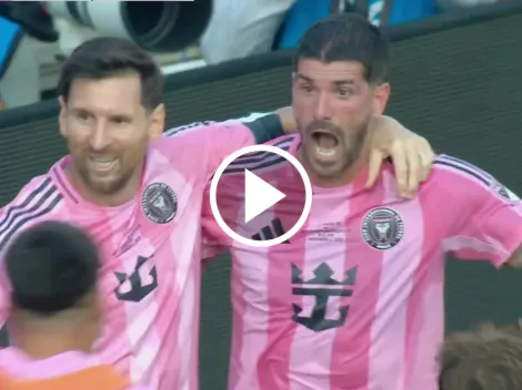 Combinación argentina: asistencia de Messi y gol de De Paul para Inter Miami en la final de la MLS 2025