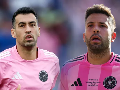 Jordi Alba y Sergio Busquets se retiraron del fútbol siendo campeones con Inter Miami
