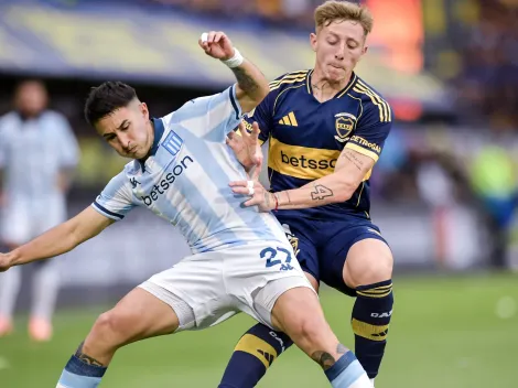 Boca 0-0 Racing por el Torneo Clausura: minuto a minuto