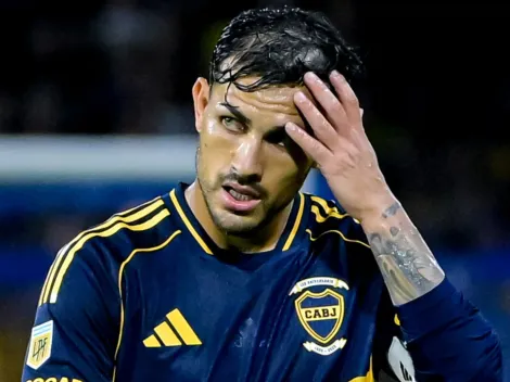 El gesto de Paredes al enterarse de la salida de Zeballos