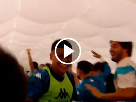 En plena Bombonera, Rojo festejó enajenado el pase de Racing a la final