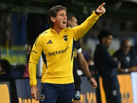 Úbeda, sobre su continuidad en Boca: "Hablaremos con Román"