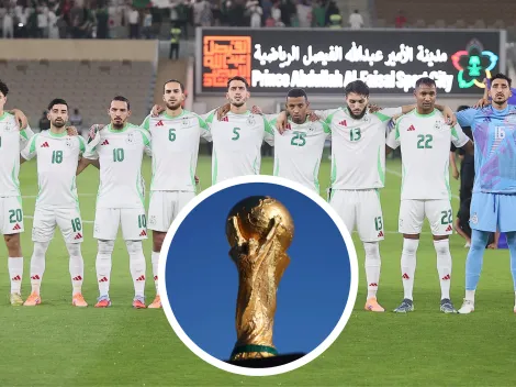 La queja de Argelia por su fixture en el Grupo que comparte con Argentina en el Mundial