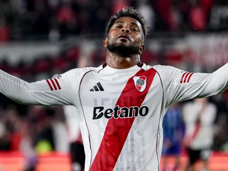 El nuevo revés que sufrió Miguel Borja tras irse libre de River