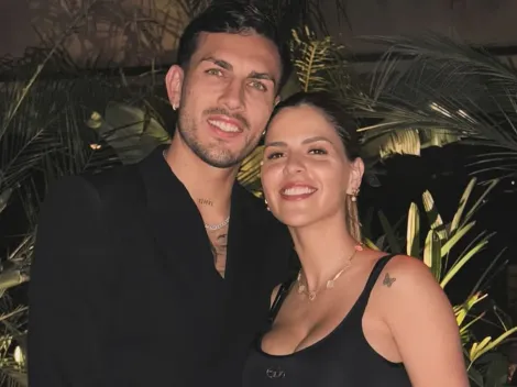 La furiosa respuesta de la pareja de Leandro Paredes a Flavio Azzaro tras la eliminación de Boca ante Racing