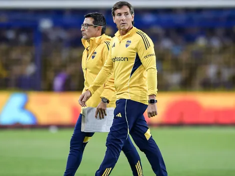 No se vio en TV: el consejo que Úbeda desechó de su ayudante antes de sacar a Zeballos en la derrota de Boca ante Racing