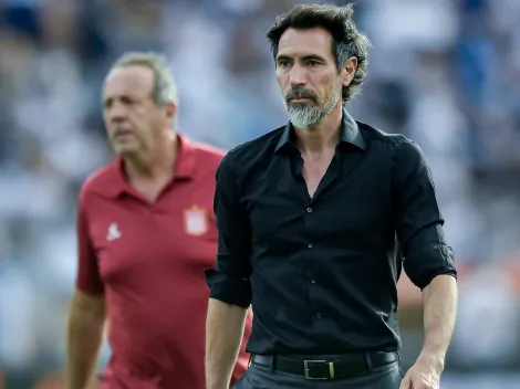 La respuesta de Eduardo Domínguez sobre si prefería enfrentar a Racing o Boca en la final del Clausura