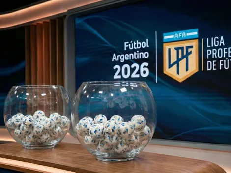 La Liga Profesional define las zonas del Torneo Apertura y Clausura 2026: el particular detalle del sorteo