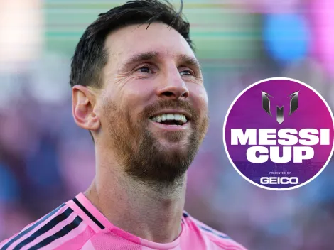 Qué es la Messi Cup, qué equipos la juegan y dónde ver los partidos en vivo