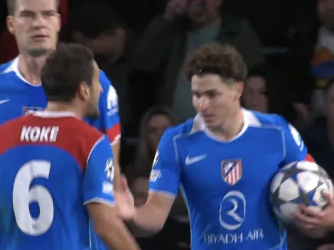 El gol de Julián Álvarez en PSV vs. Atlético de Madrid por Champions League